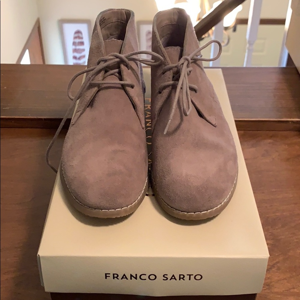 Franco Sarto moccasin booties